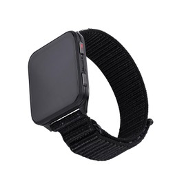 Nylon Band Compatible with Garmin Venu X1, Breathable Soft Adjustable Hook and Loop Strap Replacement