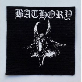 Punk Rock Bathory Cloth Patch Sew On Badge Metal Rock Approx 4" X 4" (CP312)