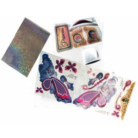 The Toy Restore Fairy Coupe Decals Replacement Stickers fits Little Tikes Tykes 30th Anniversary Cozy Coupe Car Ride-on