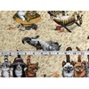 100% Cotton Fabric Sold by The Yard 1 Yard =