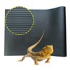 LUCKITTY Arbitrary Cutting Terrarium Reptile Carpet, Reptile Mat, Bearded Dragon