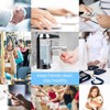 Secura 17oz Automatic Liquid Soap Dispenser, Touchless Battery Operated Hand