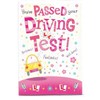 You've Passed Your Driving Test - Pink Congratulations Card