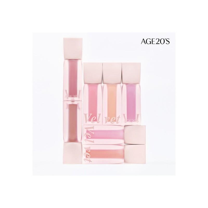 AGE20'S Velvet Haze Blusher 4.2ml (Select 1 of 6) -
