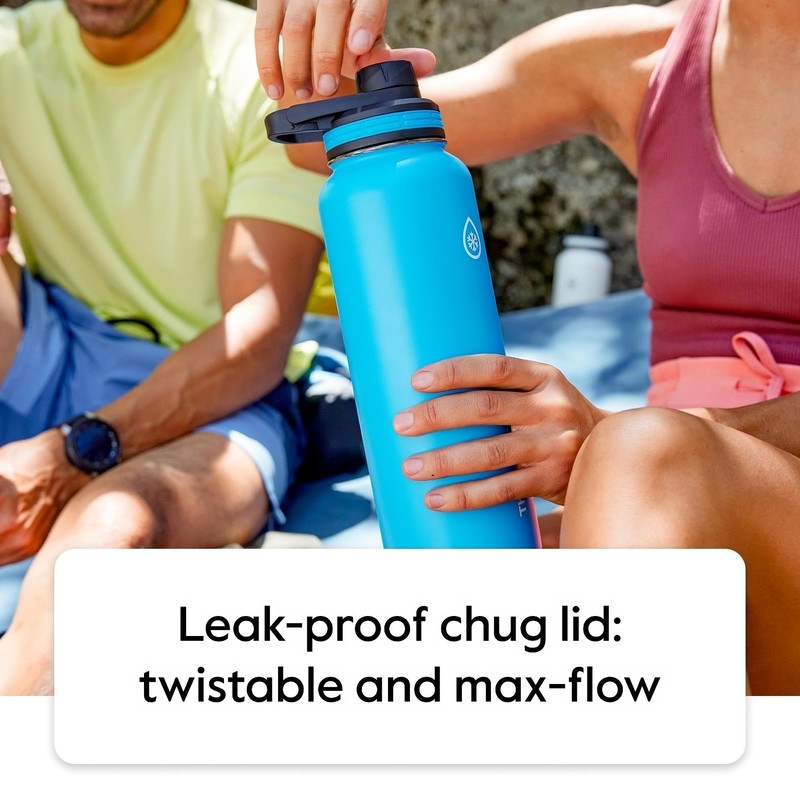 ThermoFlask 24 oz Double Wall Vacuum Insulated Stainless Steel Water