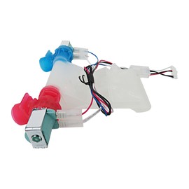 W11210459 W10869799 Upgraded Washer Water Inlet Valve for Cro-sley - CAW8350EW0, CAW8350EW1, CAW9352EW1, VAW3584GW0, VAW3584GW1