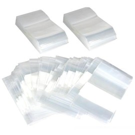 300 Zipper Poly Bags Shipping Watch Parts Block 3" x 4"