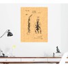 Soprano Saxophone Patent Print (11" x 14") M12713