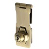 Alise Keyed Hasp Lock,4 Inch Safety Packlock Clasp Hasp Lock