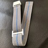 Seals Watch Company New No Pass, Parachute Elastic Watch Strap