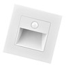 Motion Sensor Night Light PC Super Bright Wall Embedded LED