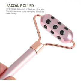 Ipetboom Massage Stick Stone To Rotate Thin Face Aluminum Alloy