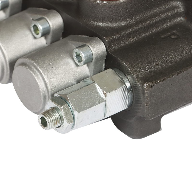 waltyotur Hydraulic Directional Control Valve, 7 Spool 11 GPM Hydraulic