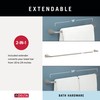 Delta ARV64-DN Arvo 4-Piece Bath Hardware Set 18-in Towel Bar