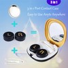 Contact Lens Case with Cleaner Washer Contact Lens Box Kit