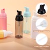 uxcell 2 Oz / 60ml Empty Foam Pump Bottle, 12