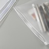Organization Pockets, A5, 10 Pieces, Binder Pockets, DY.2ten Zipper Pockets,