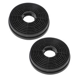 vhbw 2x Aktivkohlefilter Ersatz für Candy 35602288, 49040117 für Dunstabzugshaube - 10,5 cm