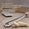 UF-SHARP 5/8 inch Bowl Gouge for Wood Lathe,M2 Cryo HSS