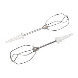 Whisk for Hand Mixer Replacement Stirrers Set of 2 00653471 Compatible with Siemens Bosch Rock'n'Roll Edition MFQ3531 MFQ3533 MFQ3532|Power Edition MQ955PX