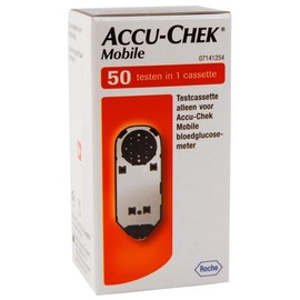 Accu-chek Mobile Control 50 Test