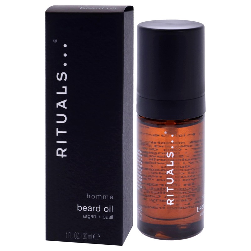 RITUALS Homme Collection Beard Oil - With Basil and Argan