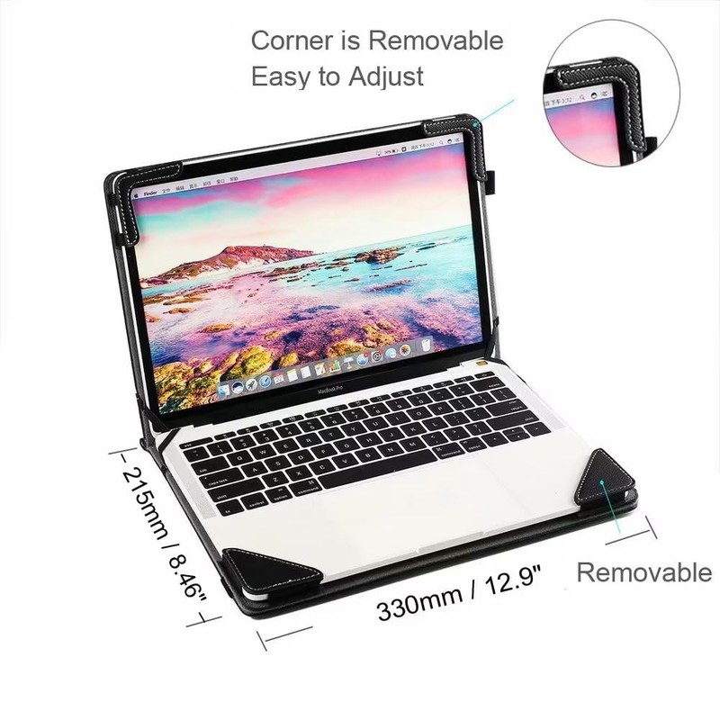 Berfea Protective Case Cover Compatible with Dell Latitude 5440,5431,5430,5421,5420 14