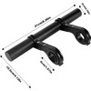 20 cm Bicycle Handlebar Extension Aluminium Alloy Bicycle Handlebar Extender