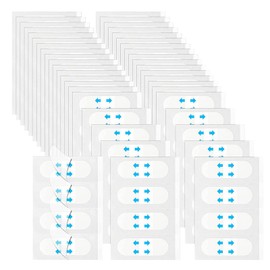 Amazleer Pack of 80 Invisible Facelift Stickers for Women, Facelift Tapes Tape, V Shape Face Lift, Skin Tightening, Concealing Wrinkles, Makeup Facelift Sticker Tools (80 Pieces)