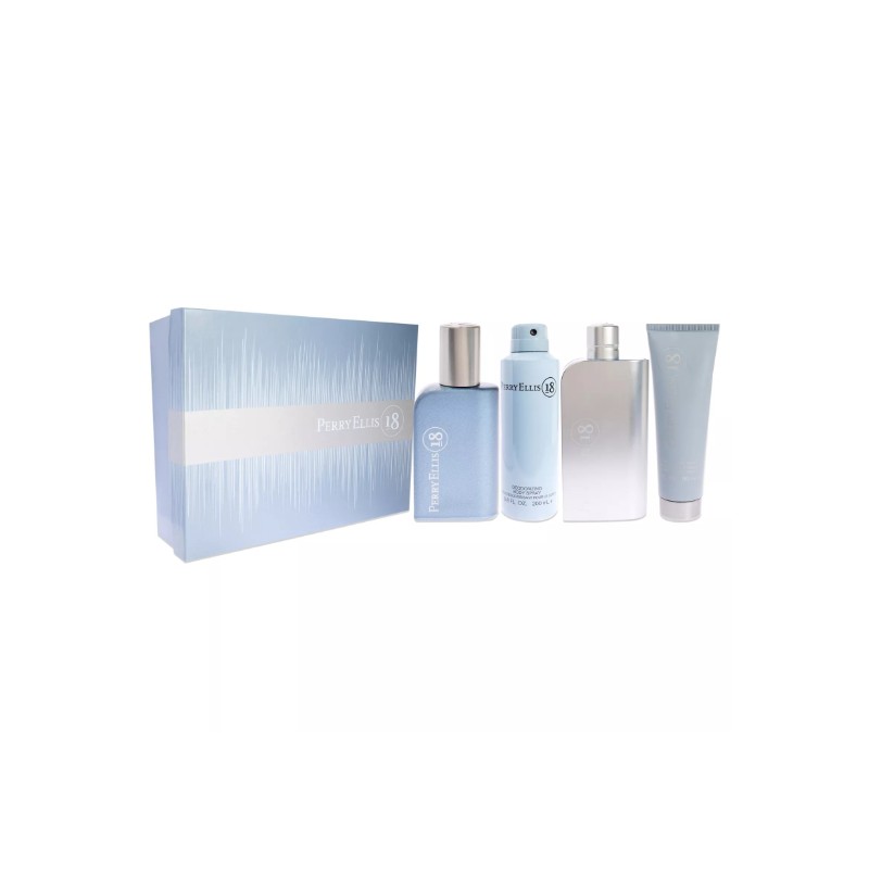 "Perry Ellis 18 for Men - 4 Pc Gift Set