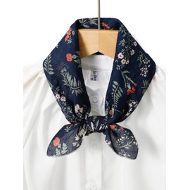 STARWHISPER Multicolored 22''x22'' Cotton Bandana for Women and Men Multi-purpose Headband Hair Scarf Protective Coverage (T12)