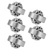 10Pcs Self Aligning Ball Bearings Double Row Radial Balls Bearing