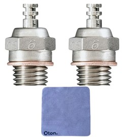 OS Engines 71605300 Glow Hot Plug SET OF 2 with cleaning cloth
