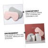 IWOWHERO Breathable Ice Silk Eye Mask for Sleeping Double Sided