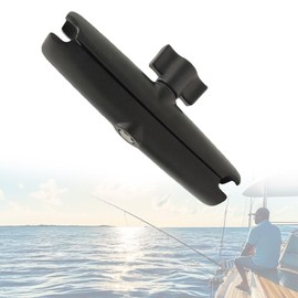Dual Bushing Swivel Arm Compatible with RAM Arkon iBolt - Marine Electronics Bracket Replacement Accessories Fits B 1" Ball Components