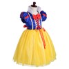Dressy Daisy Vestido de Disfraz de Princesa Blanca Nieves para