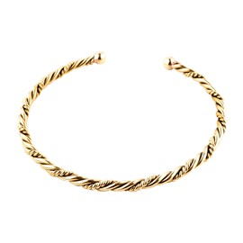 Windalf Viking Women's Choker ARTINA 13.5 cm Torques Necklace Handmade High-Quality Bronze, Bronze