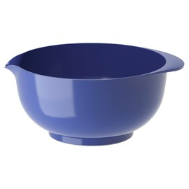 Rosti Margrethe Mixing Bowl, 5 Litres, Shatterproof Bowl, Baking Bowl, Yeast Dough Bowl with Good Handle, Dough Bowl Made of Recyclable Plastic, Electric Blue (Blue)