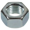 Merriway BH03666 (100 Pcs) M6 (1/4 Inch) Steel Full Hex