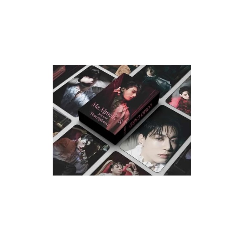 55 Photocards - Me, Myself & Jungkook
