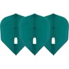 L-Style Dart Flights:L3 PRO Kami スモールスタンダードシェイプ - ウルトラフレキシブル - ソフトチップとスチールチップダーツ用