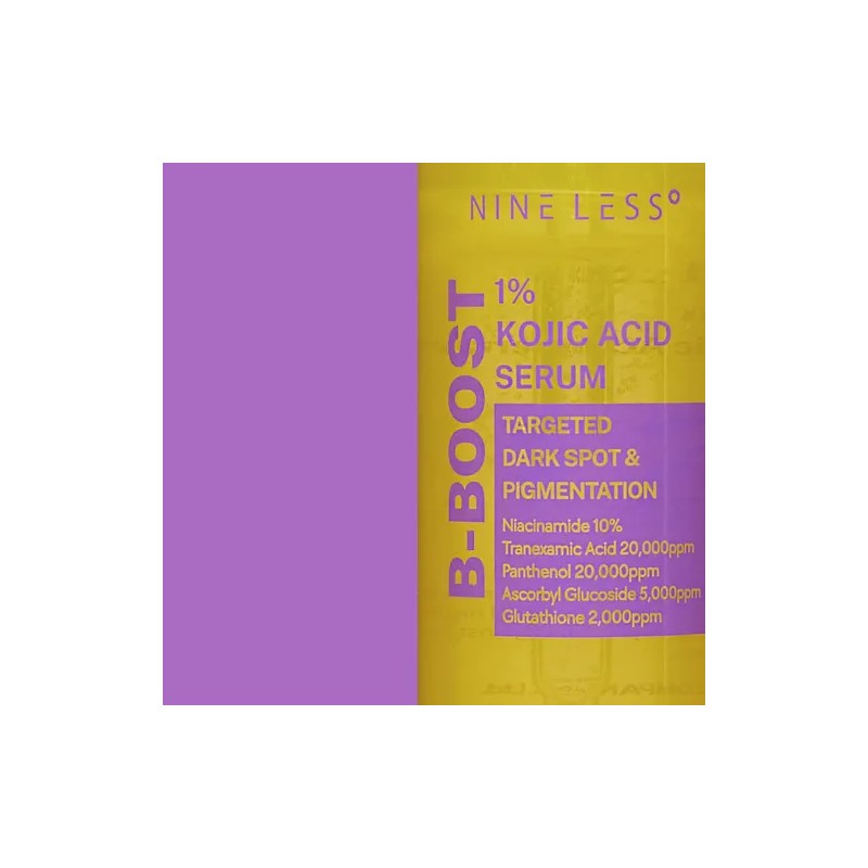 Sérum Antimanchas Nineless B-Boost con 1% Ácido Kójico y Niacinamida
