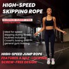 Forge Speedrope Skipping Rope. Ideal for Cross Training, Boxing, HIIT,
