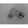 Hydraulic JIC x UNF Male/Male 90 deg Positional Compact Adjustable