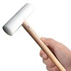 Non MARRING Nylon Plastic Head Mallet 1-1/4"