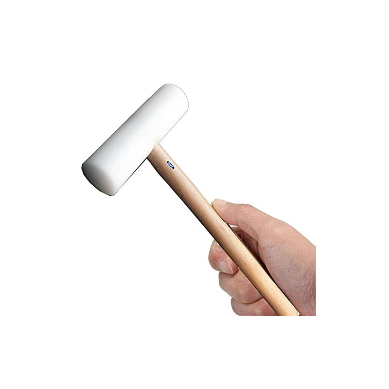 Non MARRING Nylon Plastic Head Mallet 1-1/4"