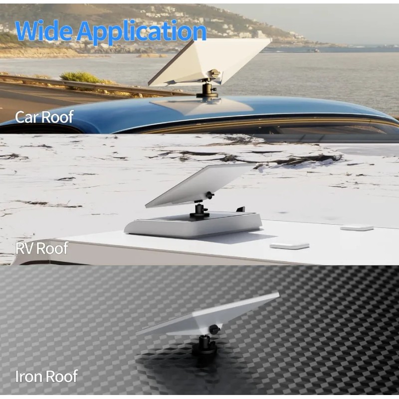 Antena Starlink Mini Soporte Magnetico Para Auto Barco Yate