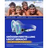 Aquazon Beach Snorkel Goggles, Swimming Goggles, Diving Goggles for Children