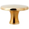 STAUB Nickel lid-knob Round Large,Gold,17,5x13,5x11,0 cm