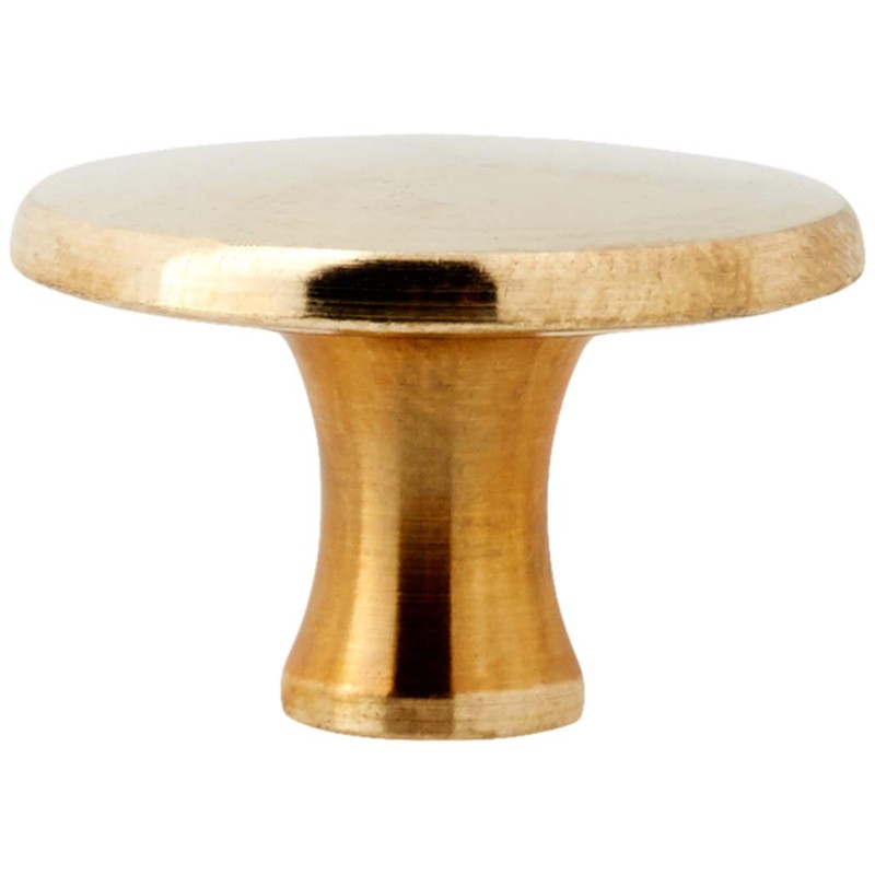 STAUB Nickel lid-knob Round Large,Gold,17,5x13,5x11,0 cm